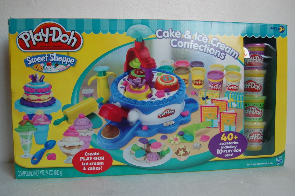 PlayDoh Sweet Shoppe Cake &amp; Ice Crea (end 2/9/2018 716 AM)