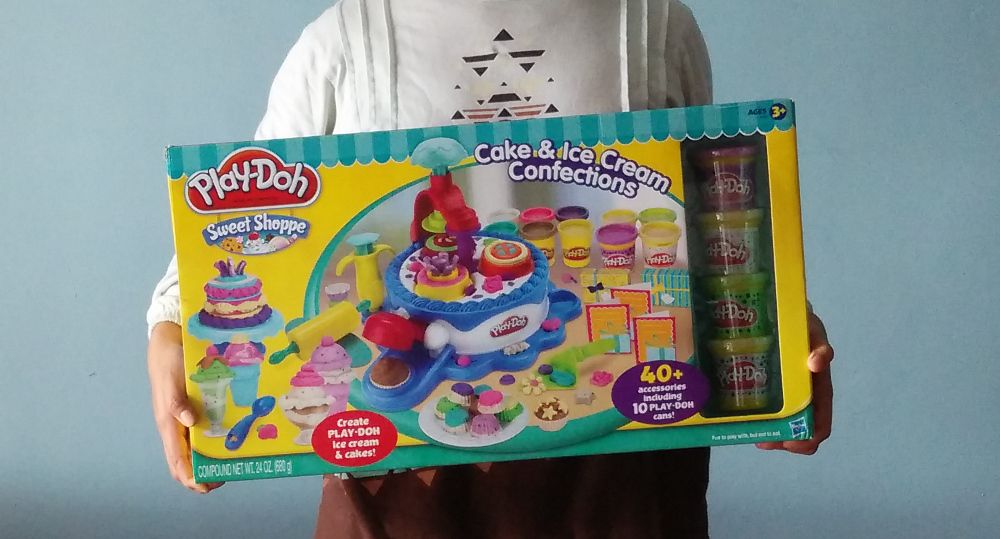 PlayDoh Sweet Shoppe Cake &amp; Ice Crea (end 2/9/2018 716 AM)