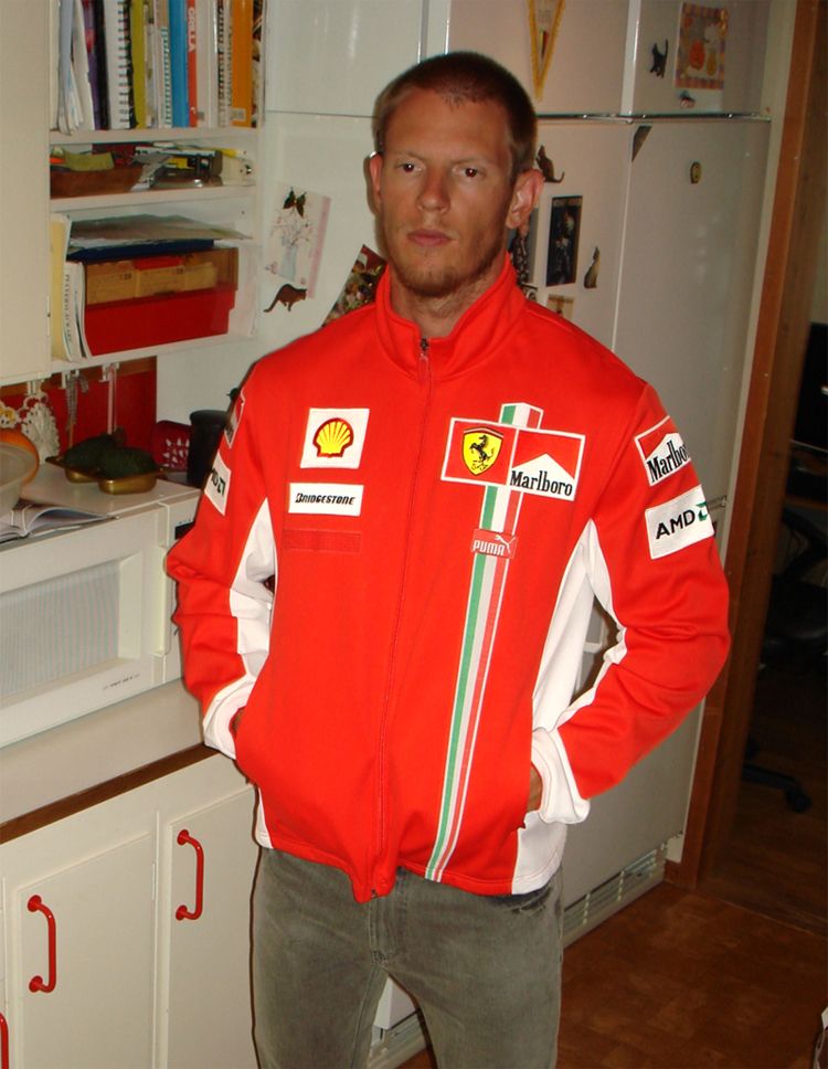 ferrari pit crew jacket
