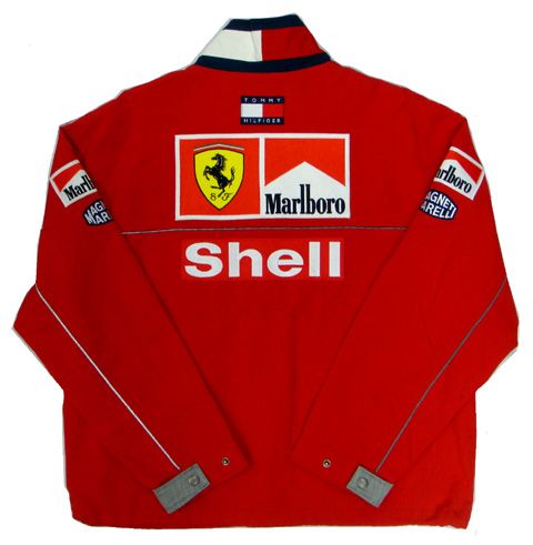 tommy hilfiger ferrari jacket