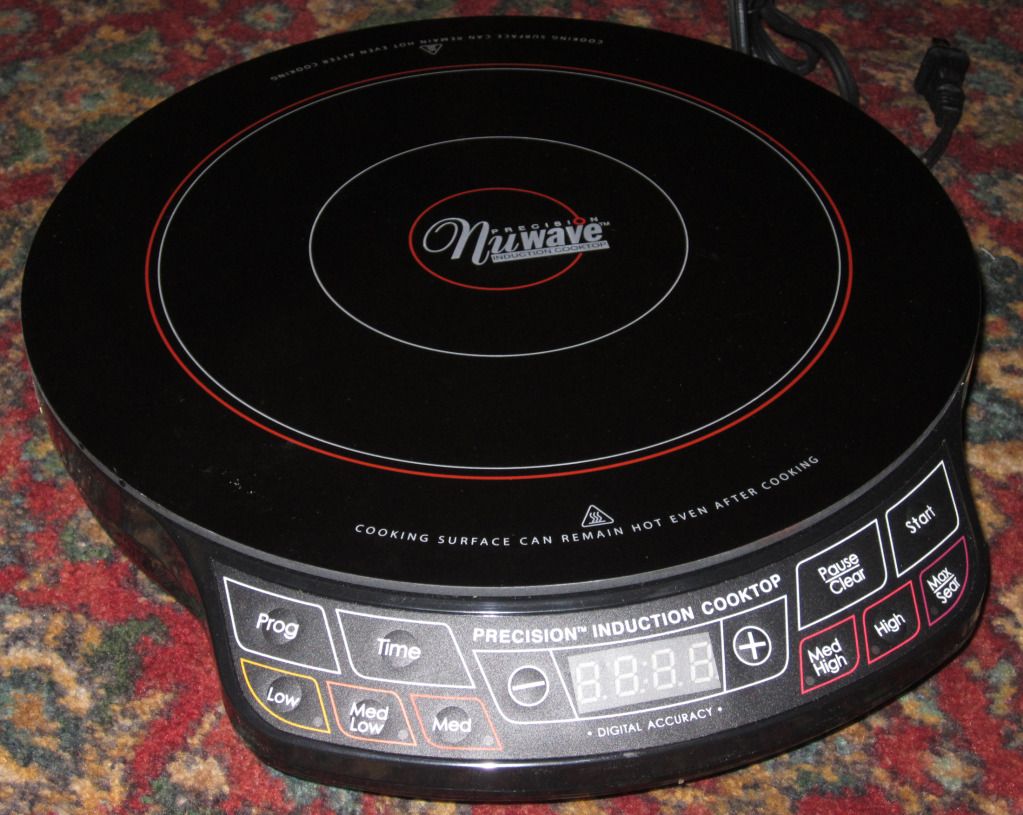 Precision Nuwave Induction Cookware Cooktop Kitchen Hot Plate Energy