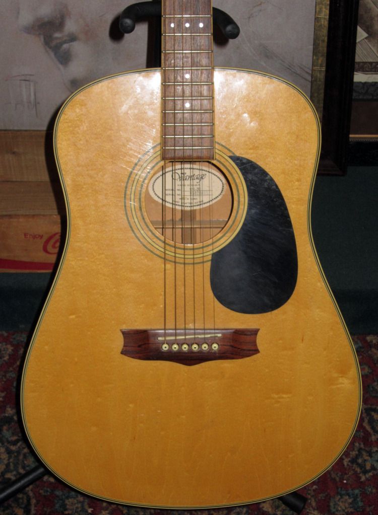 Vantage VS30 Korea Made Vintage Acoustic Guitar