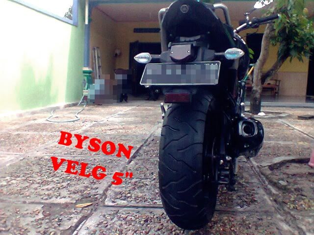 contoh modifikasi byson ban besar contoh modifikasi byson ban besar
