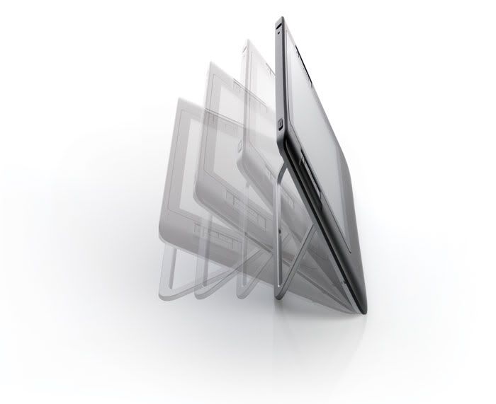 Cintiq 12WX Reclining