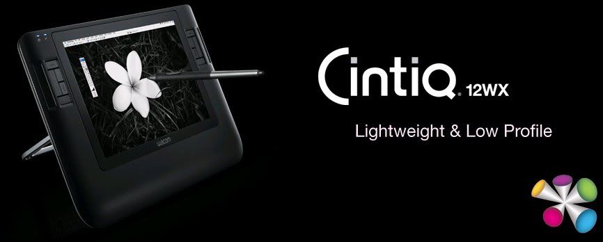 Cintiq 12WX Pen Display