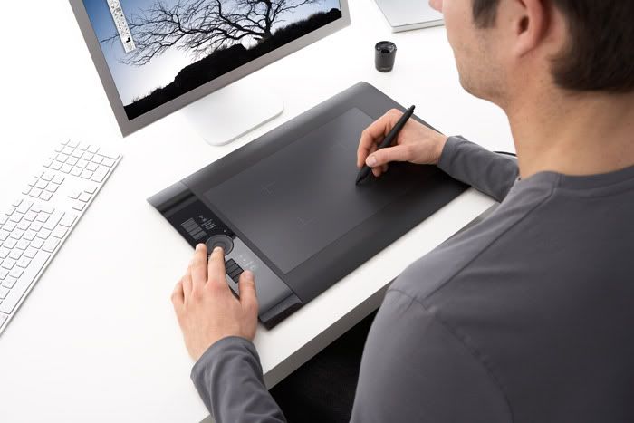 Intuos4 Large in Use