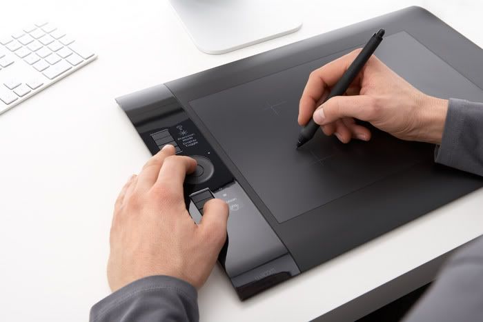 Intuos4 Large in Use