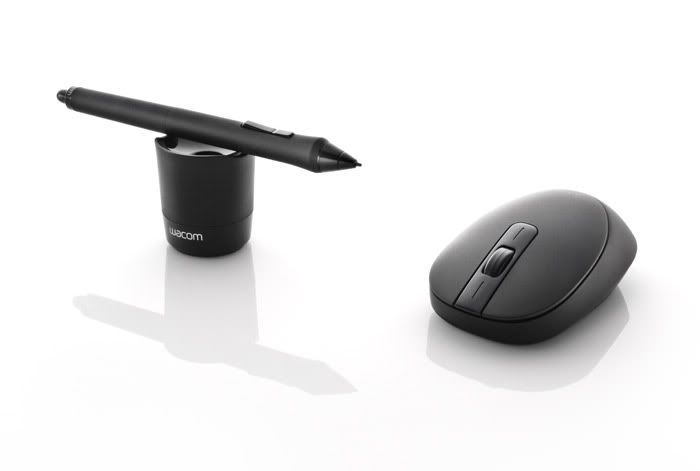 Intuos4 Pen Mouse