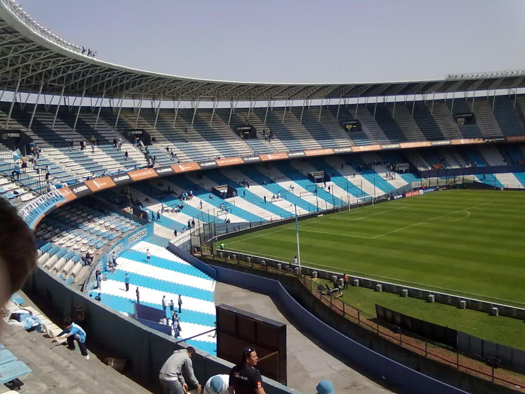 Racing Club, El Primer Grande
