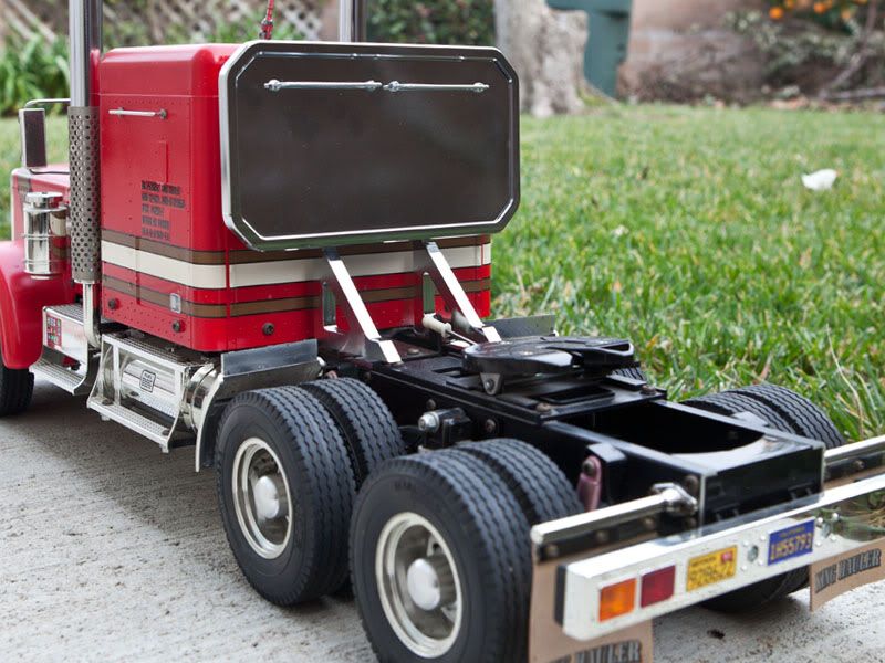 tamiya semi truck accessories