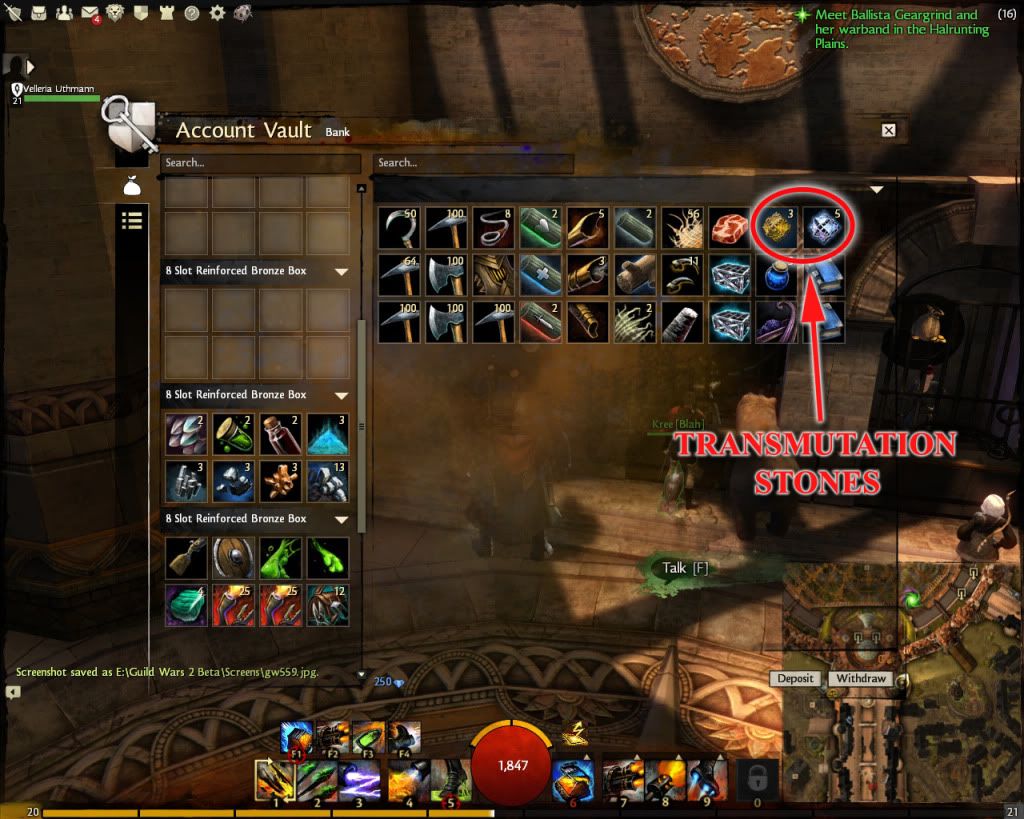Transmutation Stones