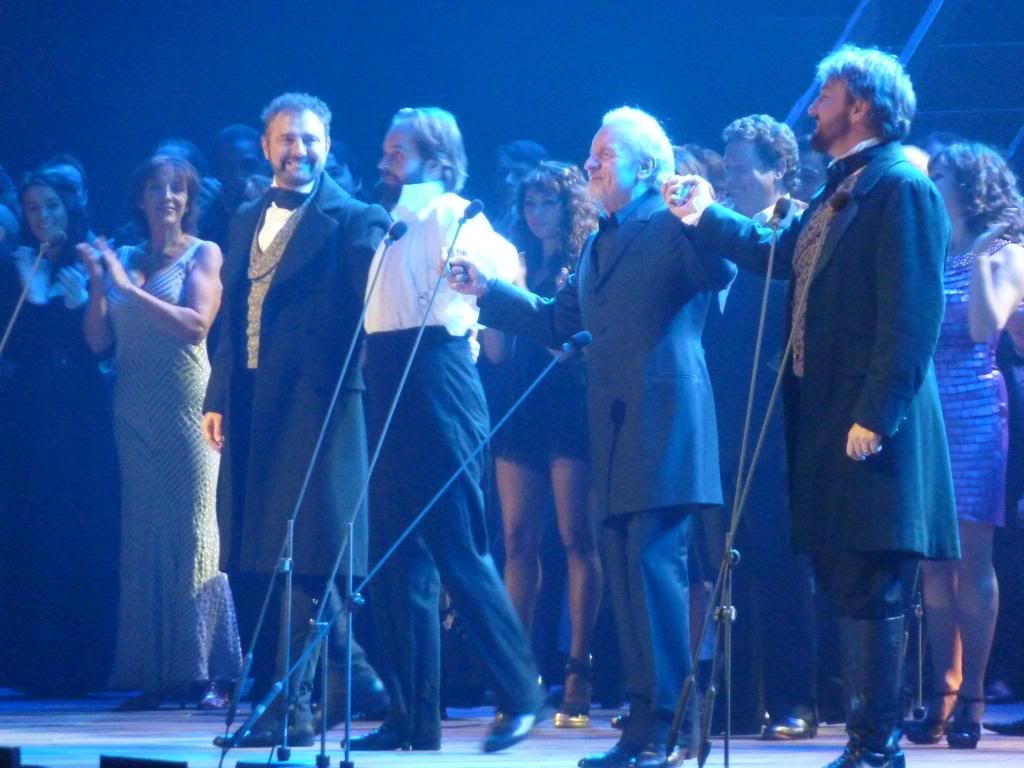Photo Flash: Salonga, Boe et al. in the LES MIS Anniversary Concert