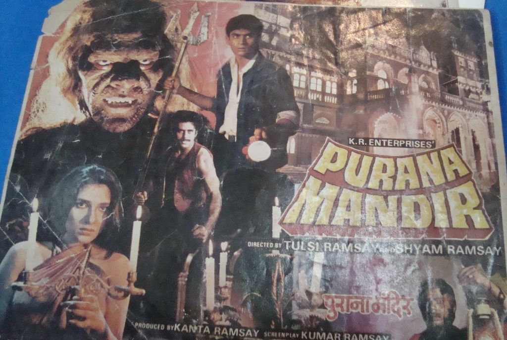 6-old-vintage-bollywood-horror-movies-booklets-from-india-1980-s