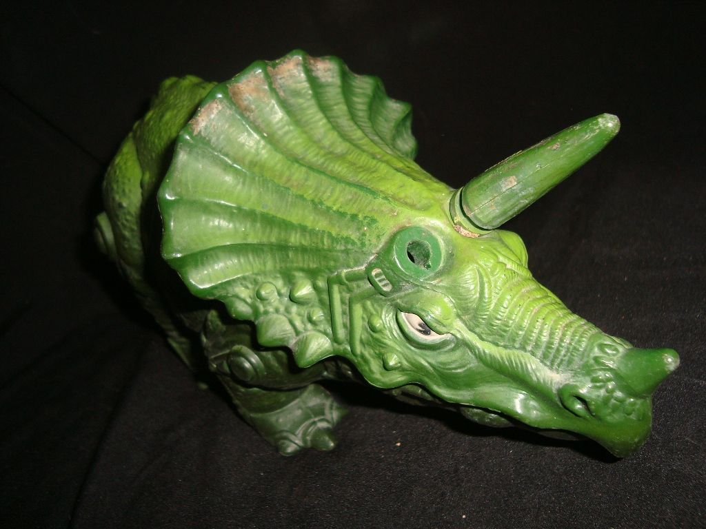 old triceratops