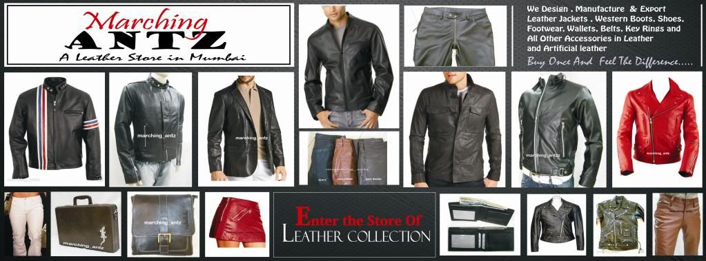 Great deals from MARCHING ANTZ LEATHER STORE | eBay Stores