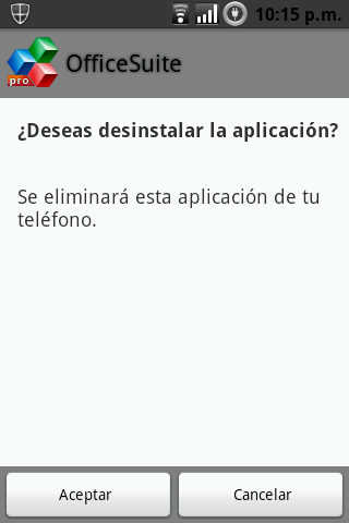  intente usar el men que dijiste y desinstala aplicaciones que NO son de 