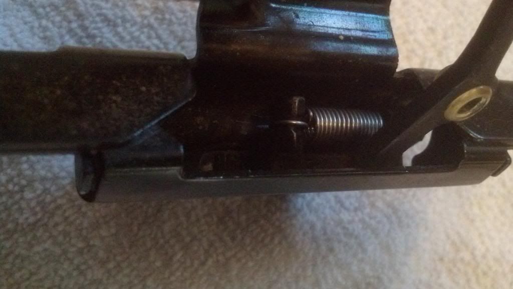E39 FS E39 Trunk Latch and actuator