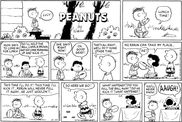 peanuts rerun