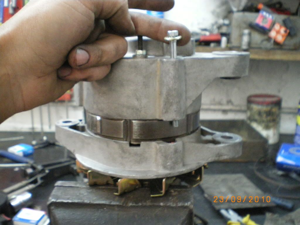 Alternador 12V 60Amp Indiel (Reparacion completa)