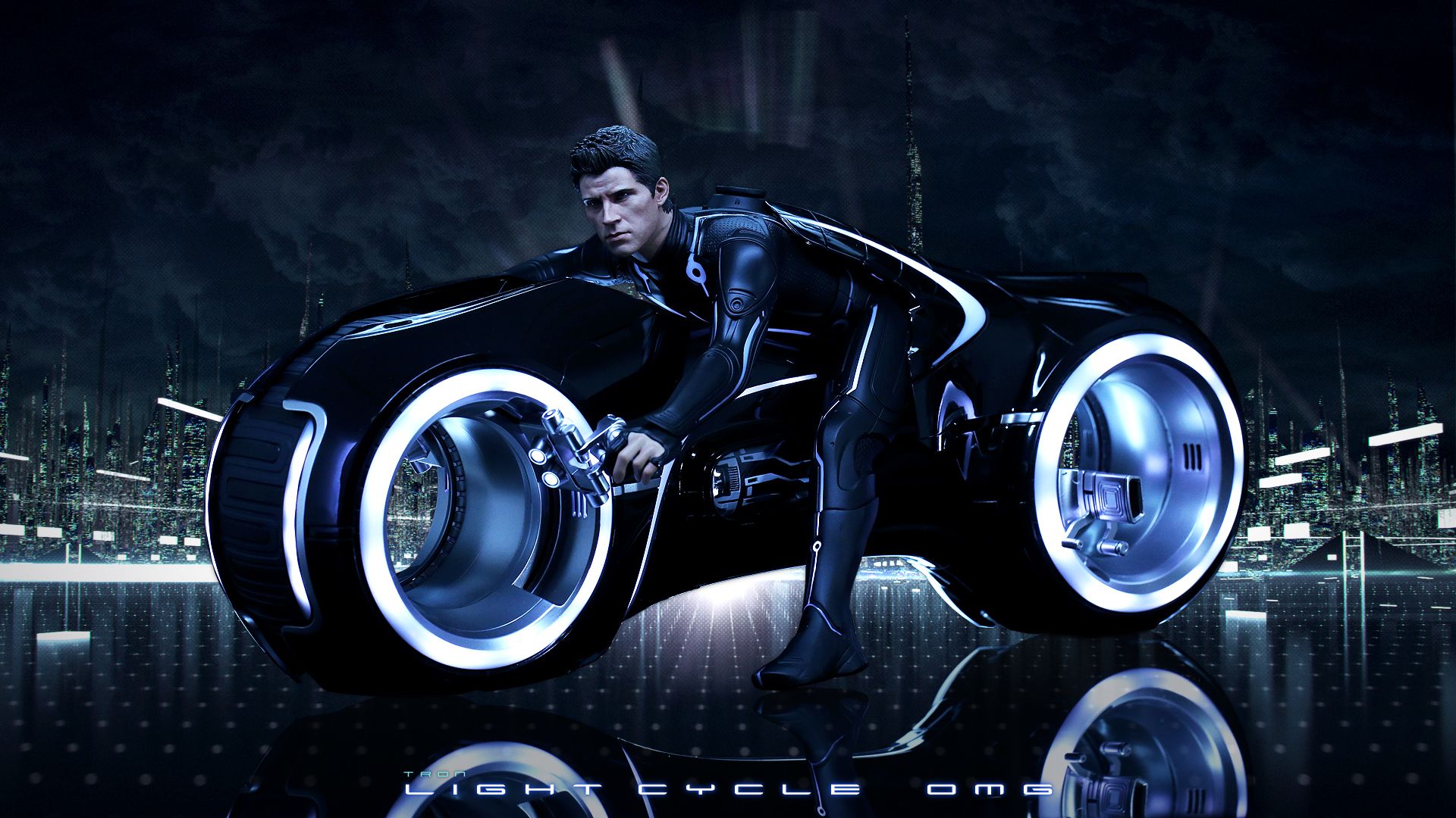 tron legacy hot toys