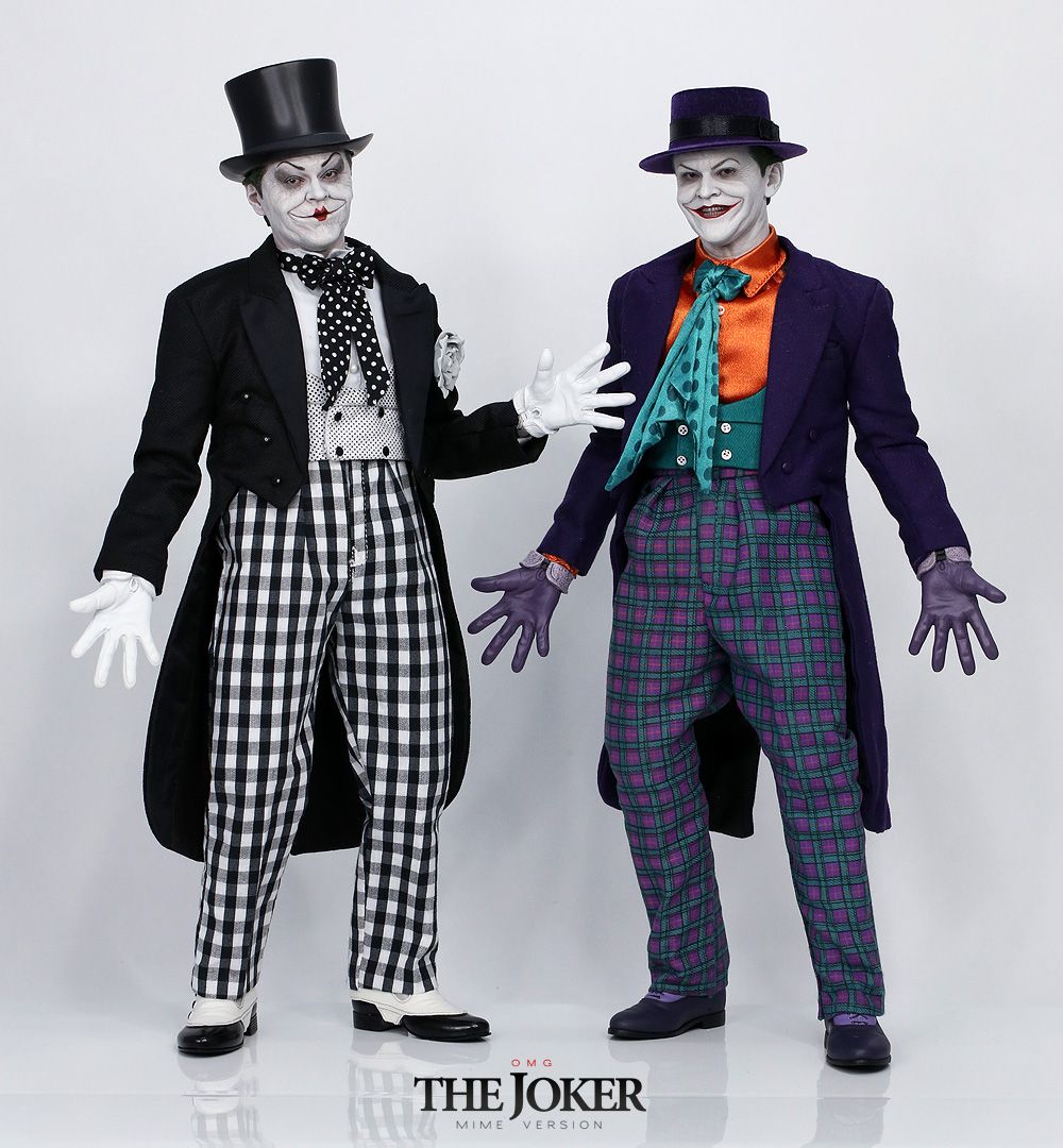 joker mime hot toys