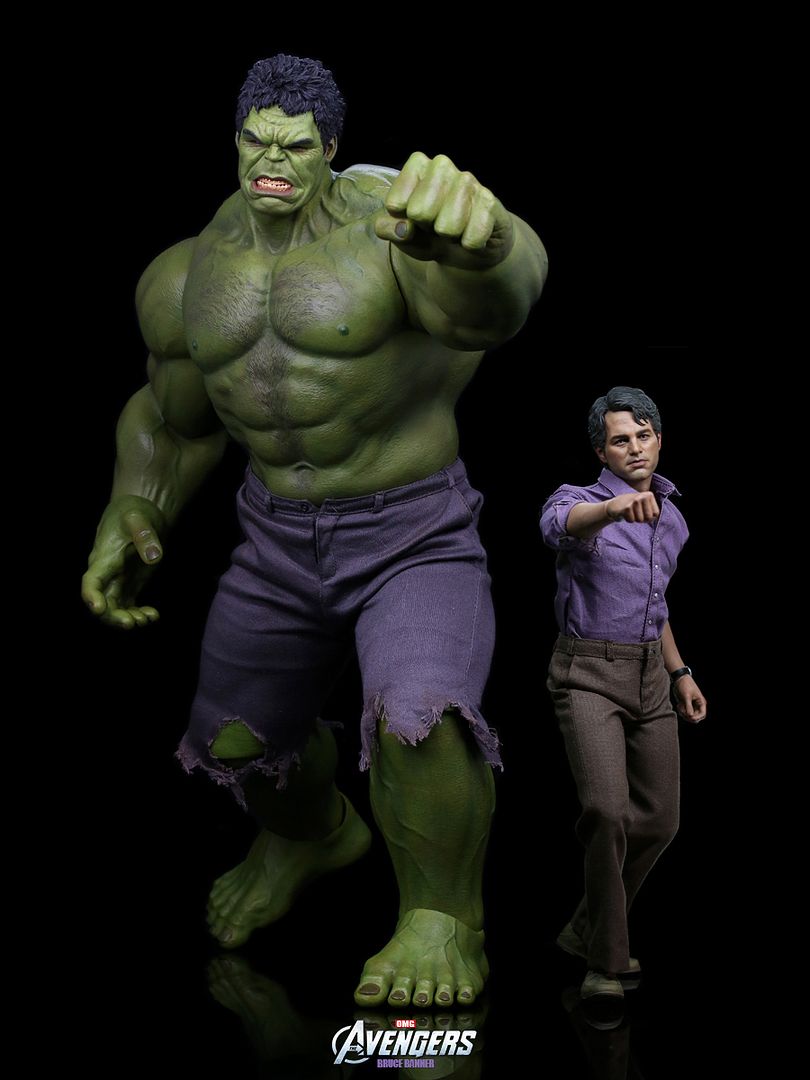 hot toys bruce banner