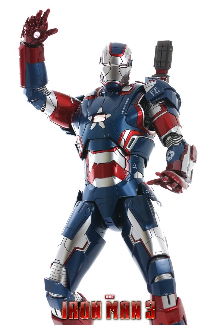 Display Shelves For Collectibles >> Latest Articles - Iron Man 3 - Iron Patriot - OMG Photo Review Display Shelves For Collectibles >> Latest Articles - Iron Man 3 - Iron Patriot - OMG Photo Review
