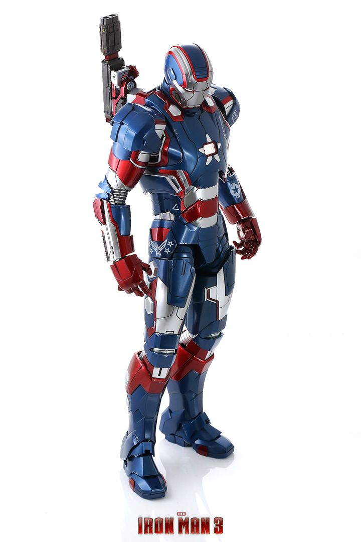 Marvel blog: Iron Man 3:nouvelles figurines d' Iron Man et Iron Patriot