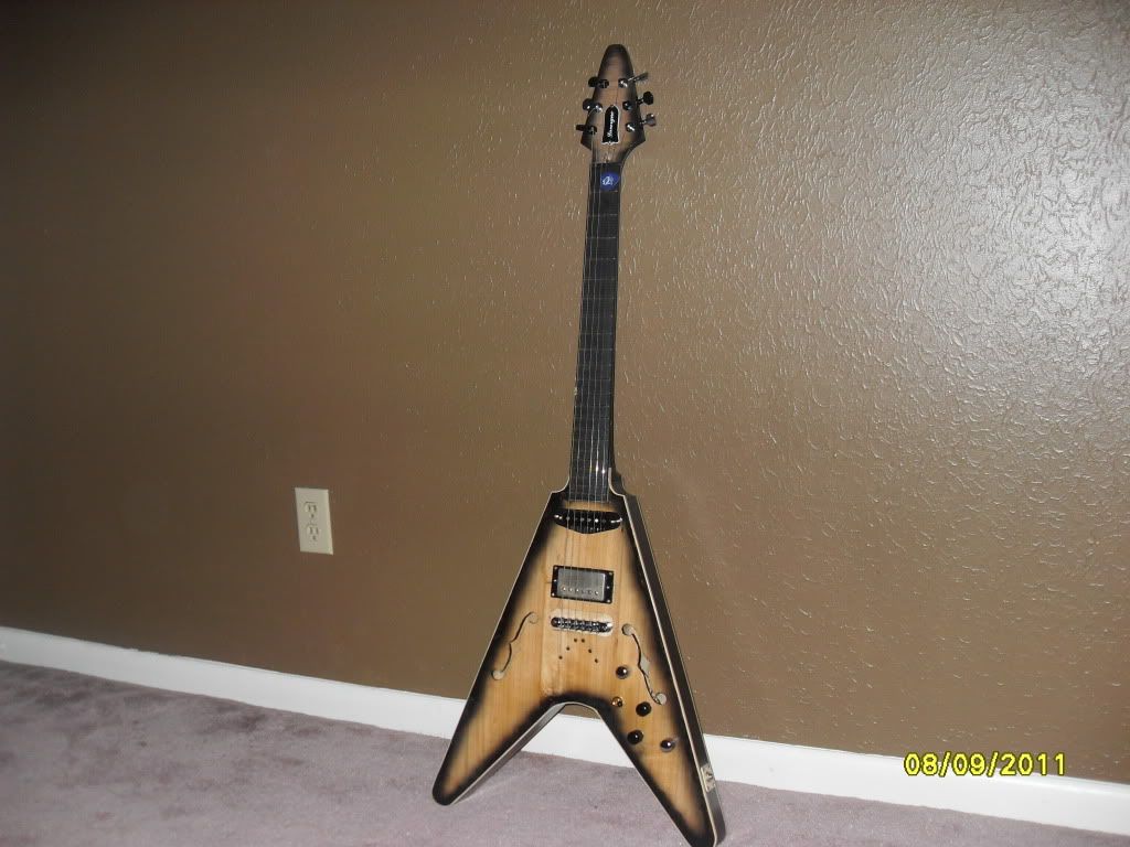 Homemade Sg Guitar