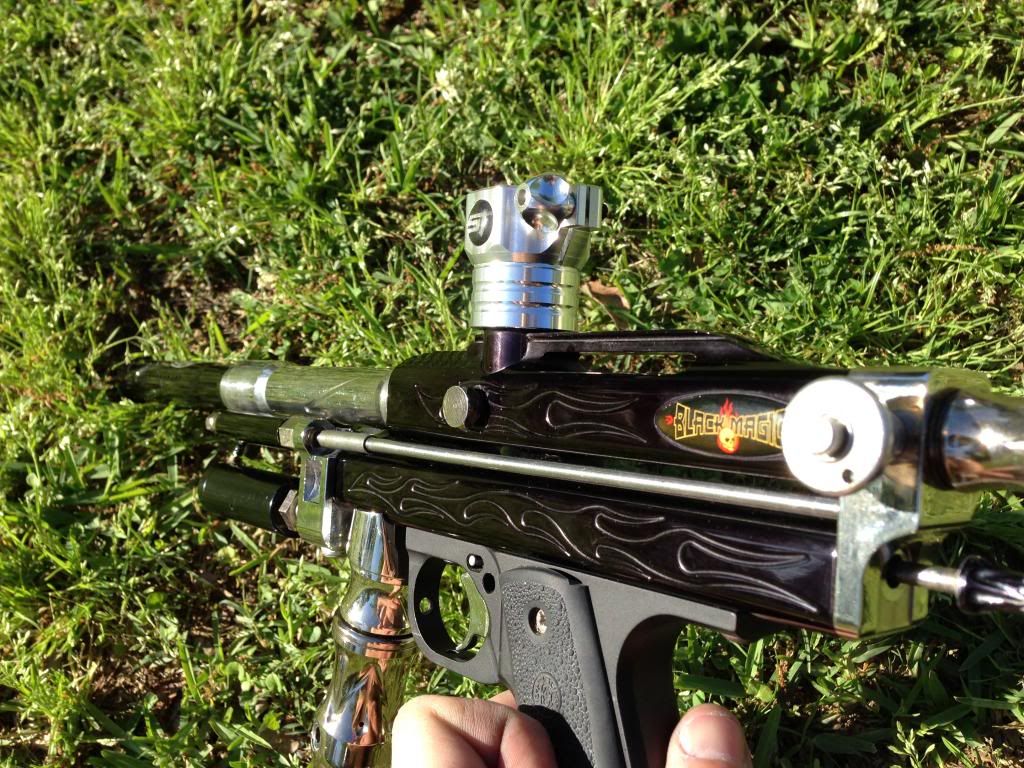 WGP Black Magic Autococker With KAPP Slider F S