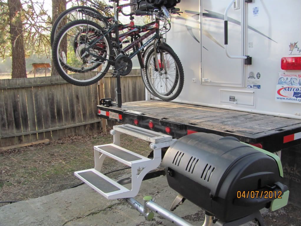 flatbed bike rack