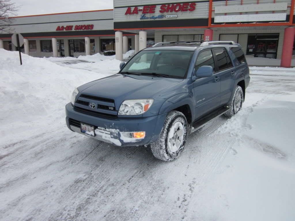 Pics from Chicago Snow Toyota 4Runner Forum Largest 4Runner Forum