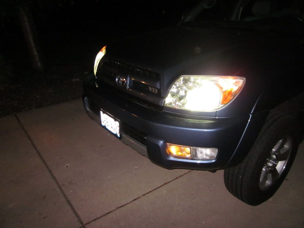 Xenon Depot HID kit review Toyota 4Runner Forum Largest 4Runner Forum