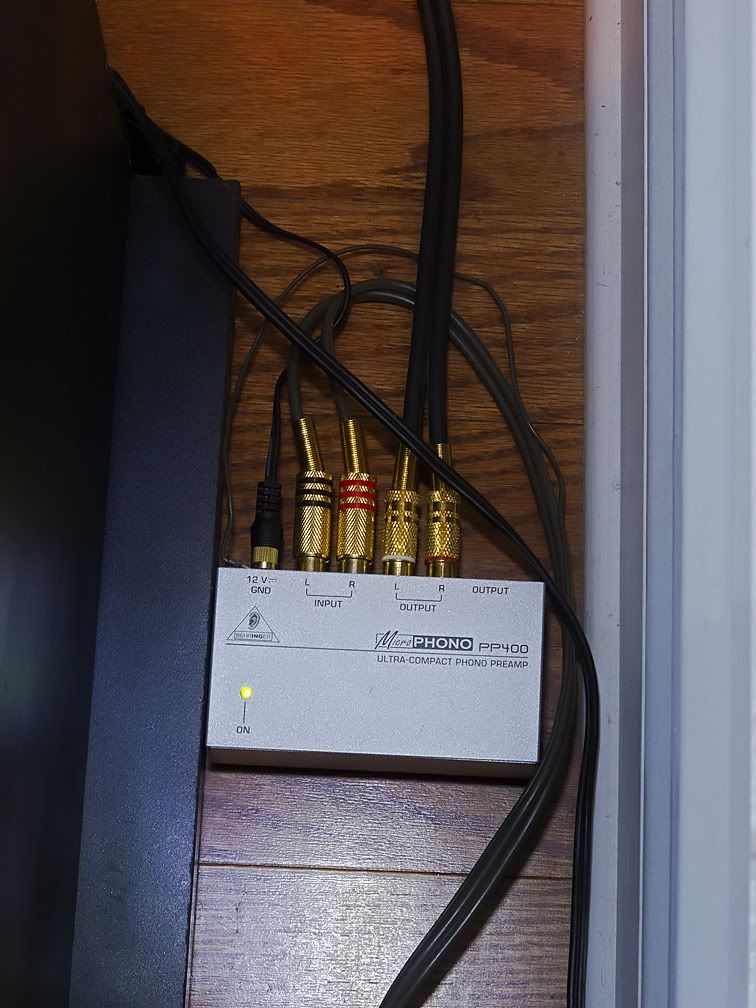 Behringer PP400 Phono Preamp Reviewed... Audiokarma Home Audio Stereo