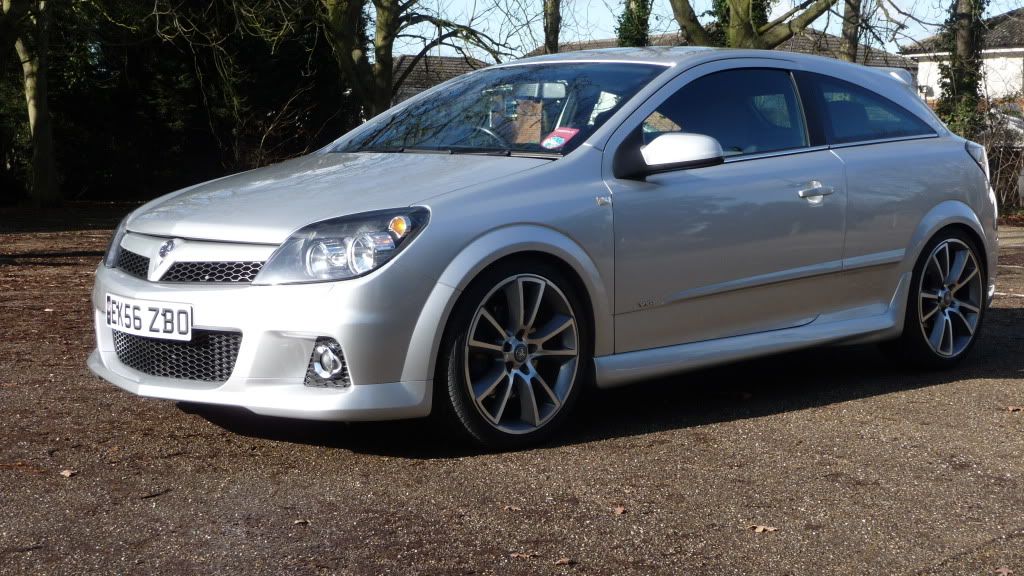 astra vxr silver