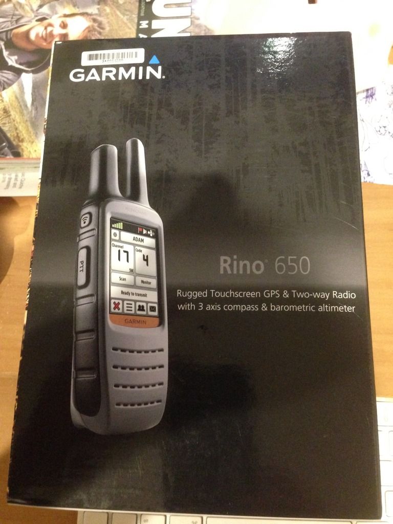 FS Garmin Rino 650 New