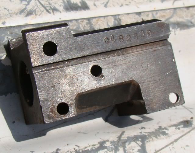 SPF Chinese front trunnion *pics SPF AK Rifles