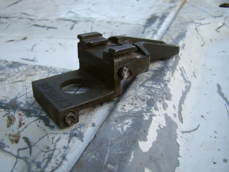 Rear trunnion origin? AK Rifles