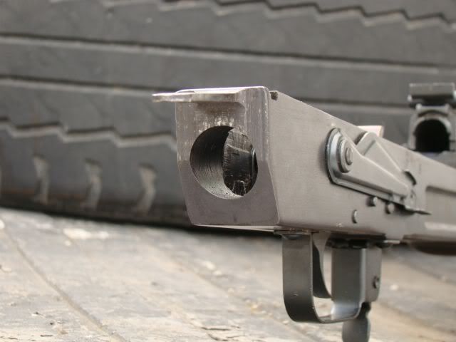 Mak 90 slant cut stock options