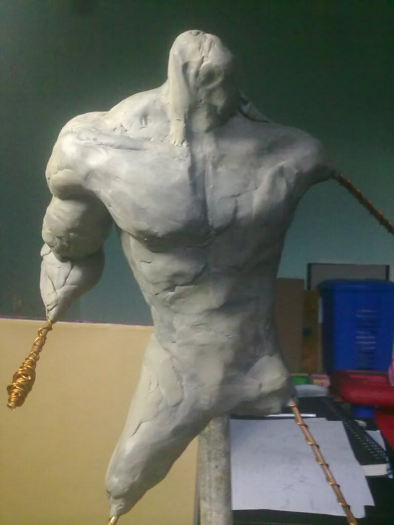 Hulk sculpture :) Hulk sculpture :)