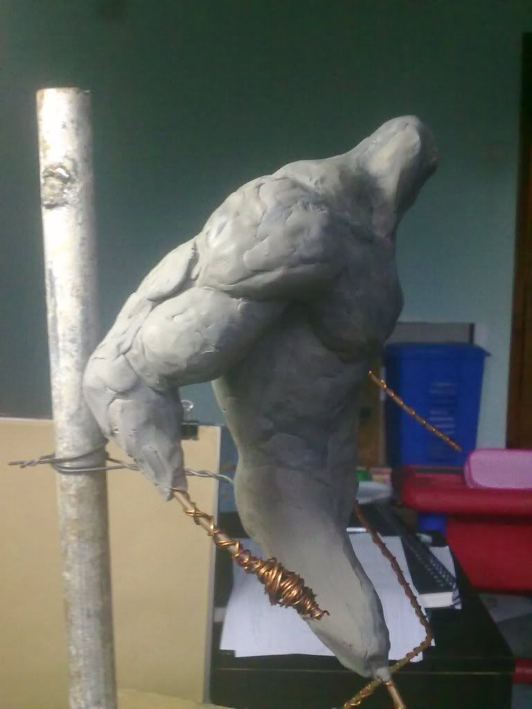 Hulk sculpture :) Hulk sculpture :)
