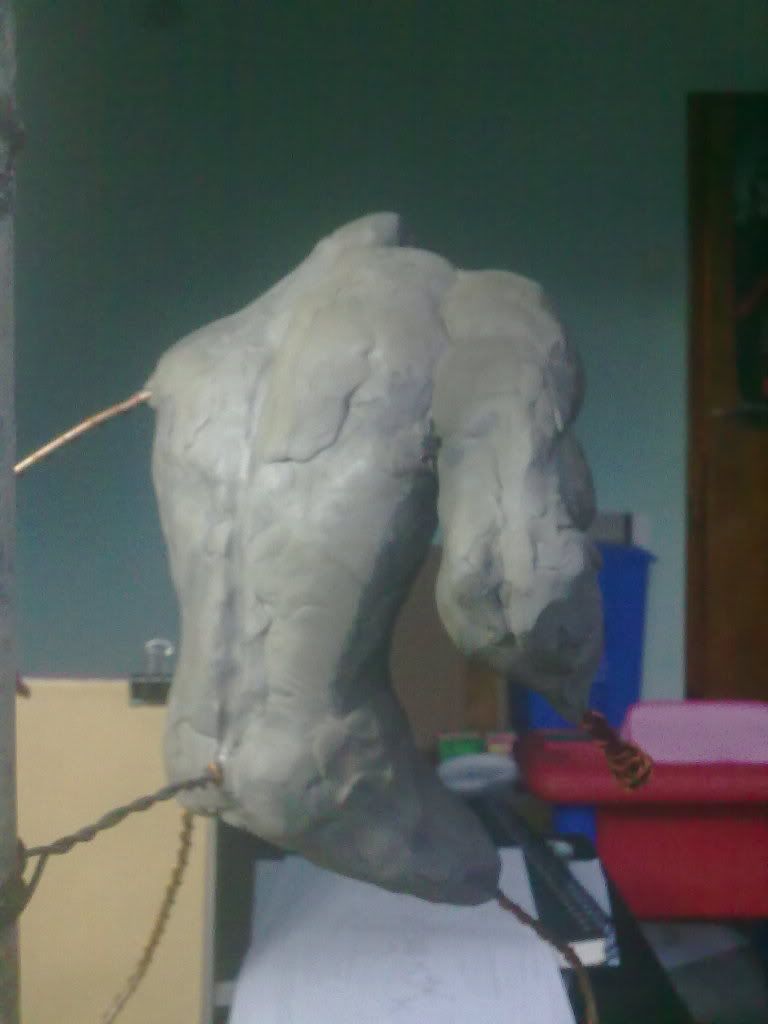 Hulk sculpture :) Hulk sculpture :)