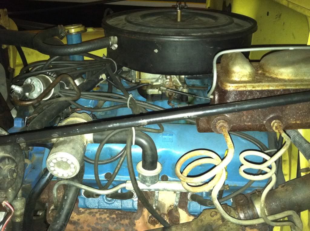 304 V8 Carb Upgrade? Slow throttle response... Suggestions? Jeep