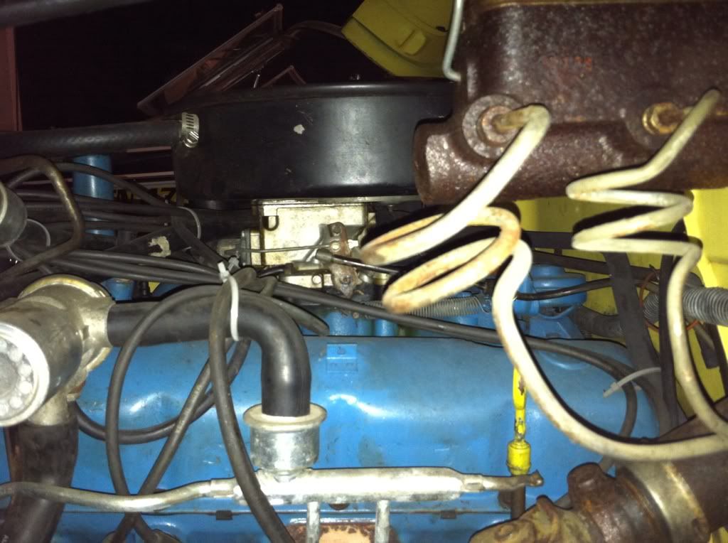 304 V8 Carb Upgrade? Slow throttle response... Suggestions? Jeep