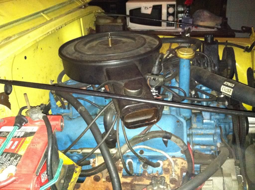 304 V8 Carb Upgrade? Slow throttle response... Suggestions? Jeep