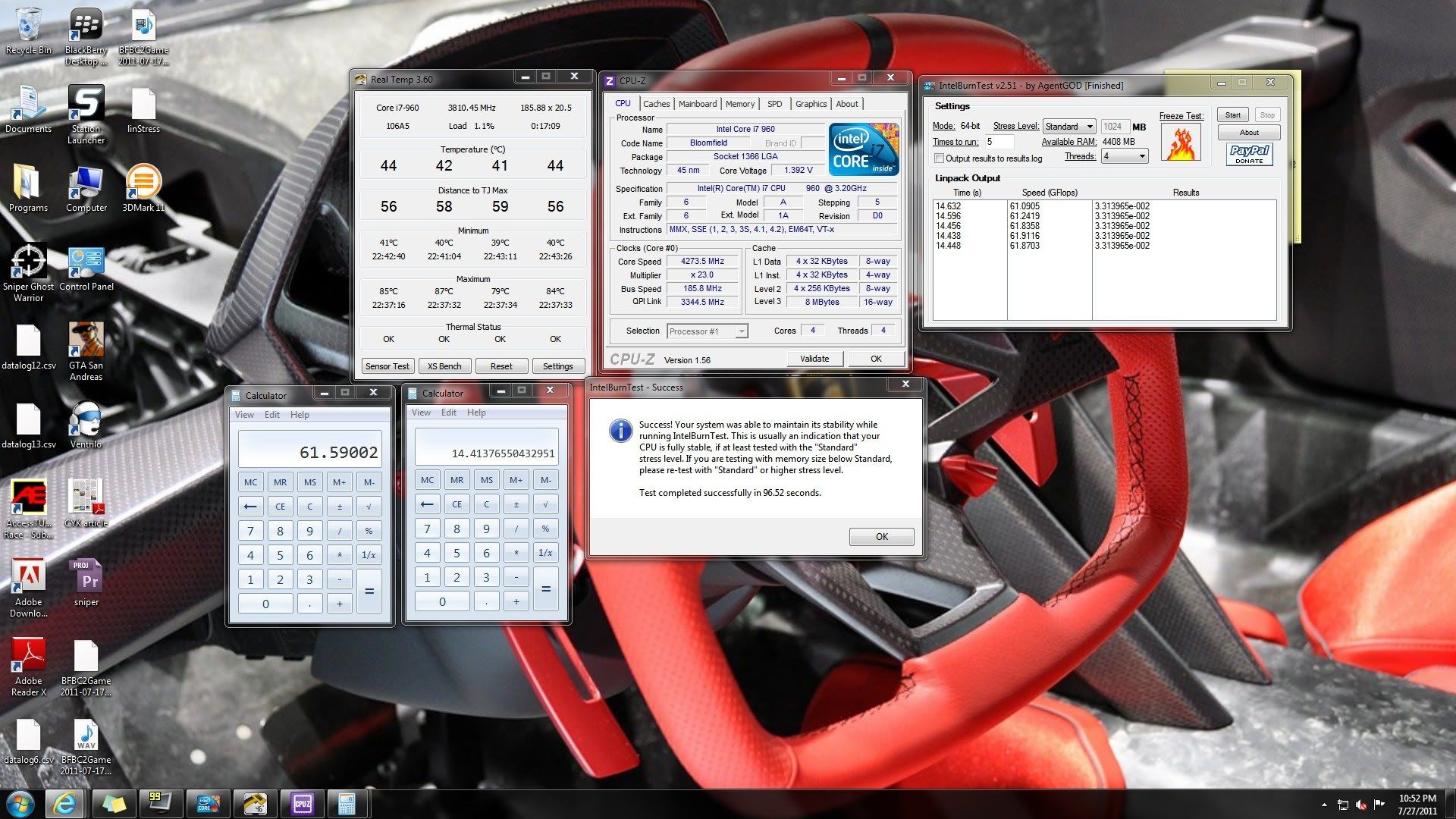 Processor GFlops Compilation Page 17 TechPowerUp Forums