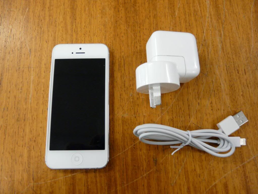 Details about *USED* - Unlocked - Apple iPhone 5 White (16 GB ...