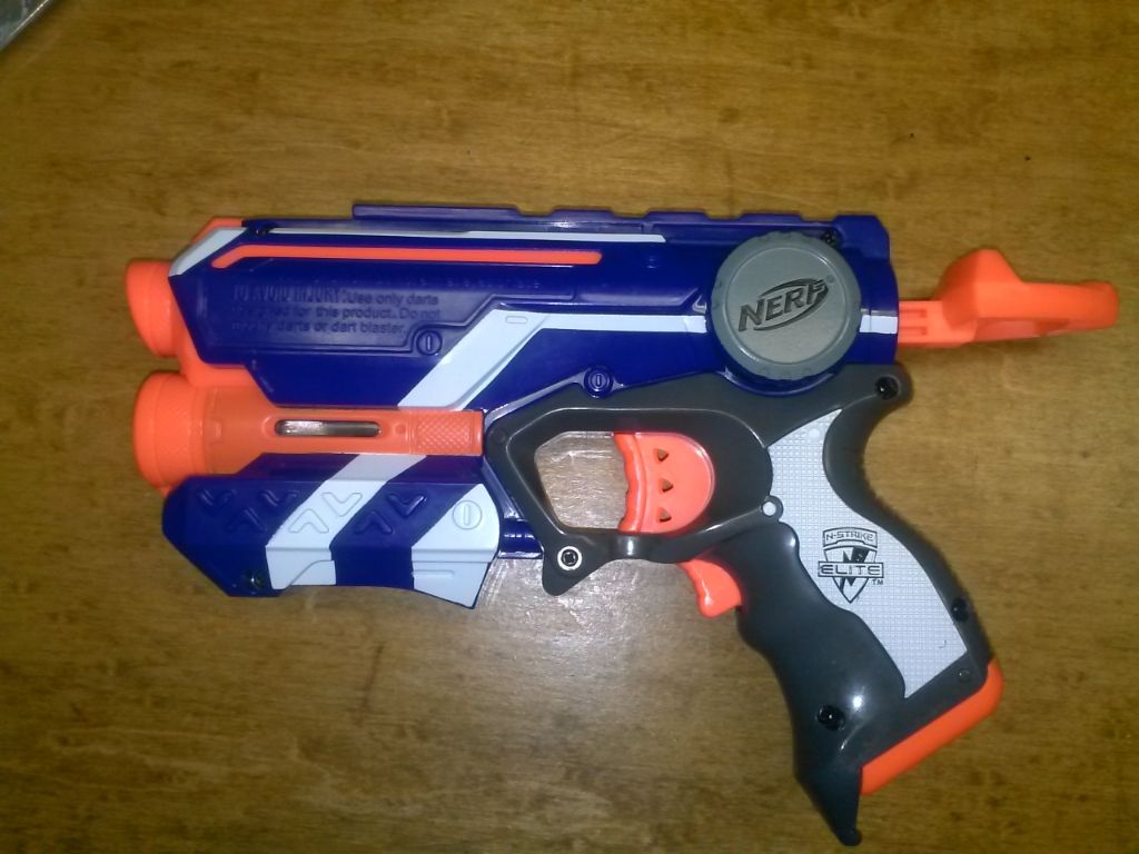 nerf led mod