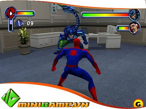 tai game spider man 4