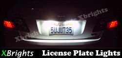 License Plate Lights